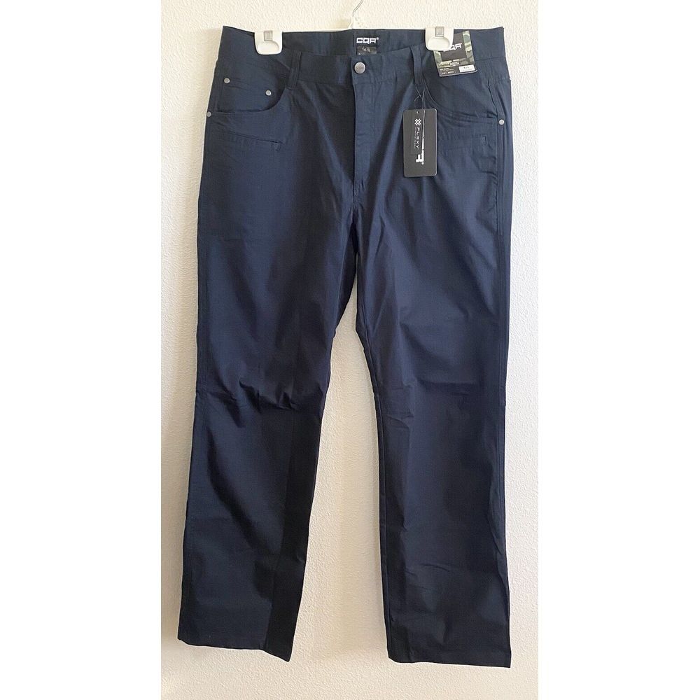 NWT CQR Tactical Pants Women 16 Tall Police Navy Flex‎ Stretch Ripstop WFP504